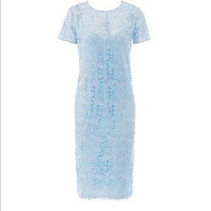 Nina Ricci lace 2 piece dress
